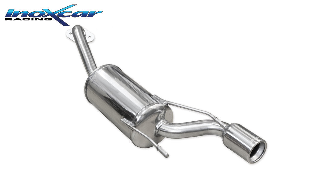 Scarico finale con silenziatore 1X80 HONDA JAZZ (type GG3) 1.4i SPORT (99CV) 2011-- - Autobox