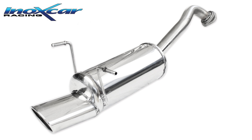 Scarico finale con silenziatore 1X120X80 HONDA JAZZ 2017-- 1.5 (131cv) 2017-- - Autobox