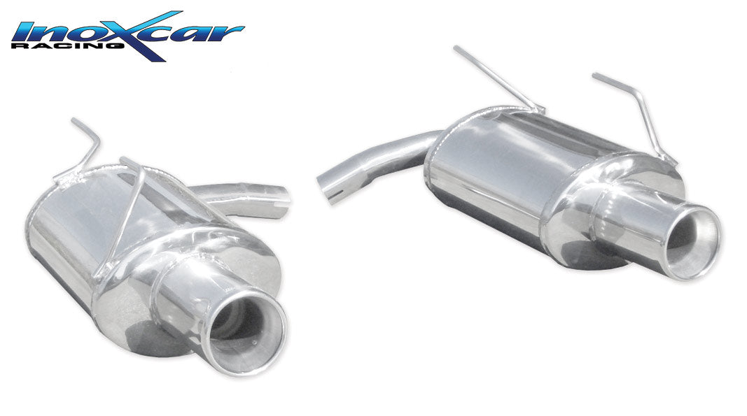 Scarico finale con silenziatore 1X102 destro e sinistro HONDA S2000 2.0 (240CV) 1999-- - Autobox