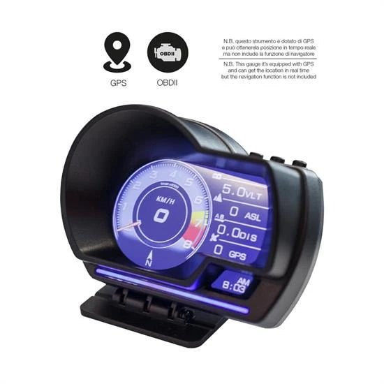 Head Up Display Six SIMONI RACING