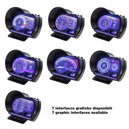 Head Up Display Six SIMONI RACING