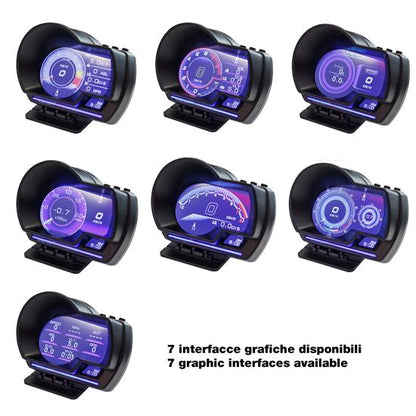 Head Up Display Six SIMONI RACING
