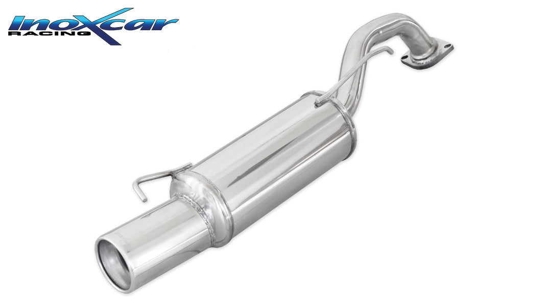 Scarico finale con silenziatore 1X102 HONDA COUPÉ TIBURON 1.6 16V (105CV) / 2.0 16V (138CV) --2004 - Autobox