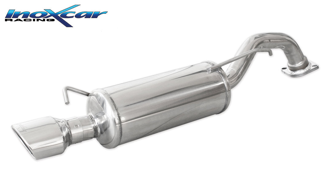 Scarico finale con silenziatore 1X120X80 HONDA COUPÉ TIBURON 1.6 16V (105CV) / 2.0 16V (138CV) --2004 - Autobox