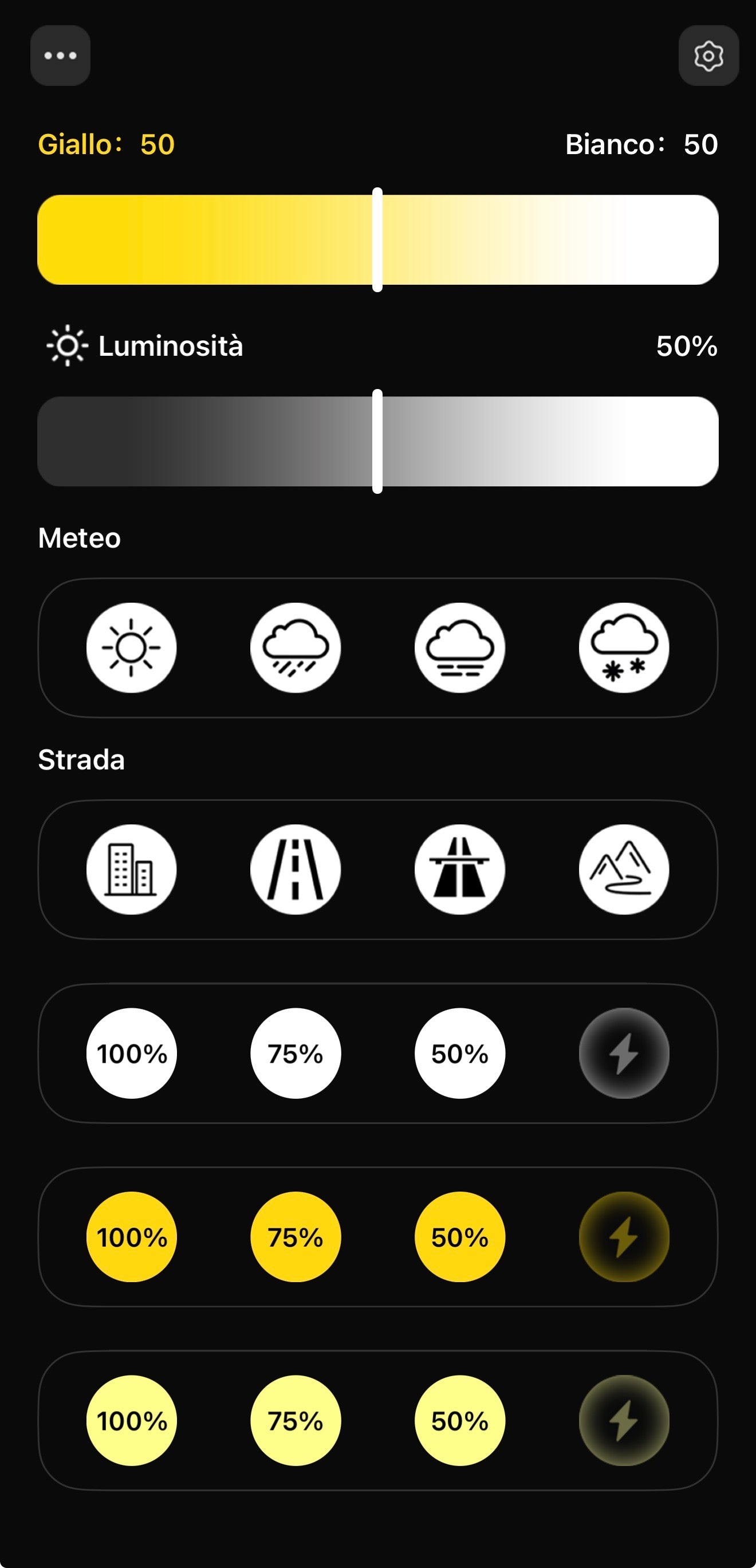 Kit Lampadine LED H7 con APP - ATX