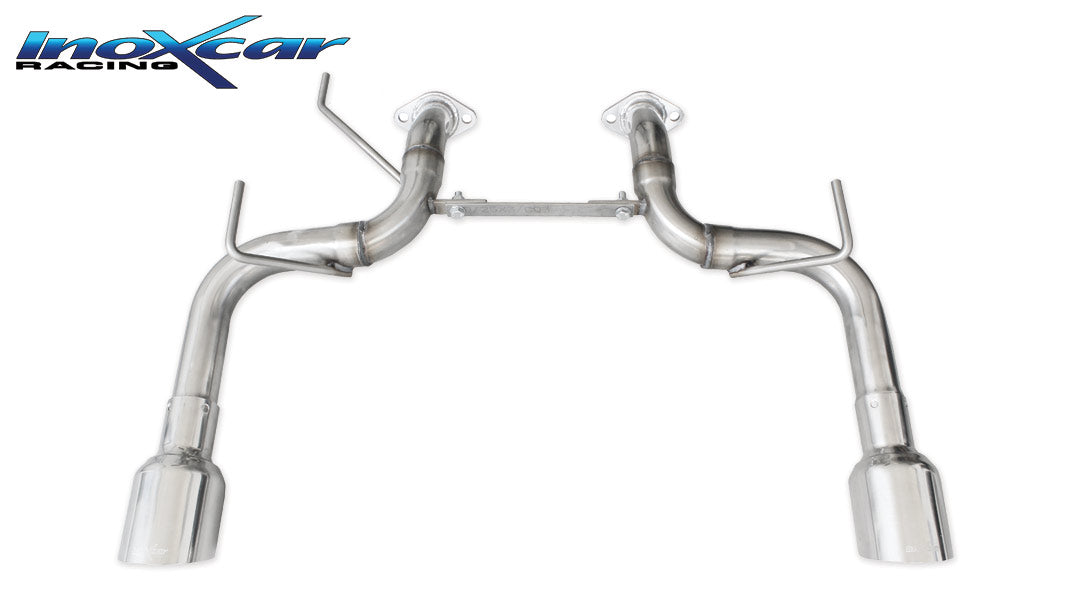 Scarico finale senza silenziatore 1X102 RACING destro e sinistro INFINITI FX50 S 5.0 (390cv) 2008-- - Autobox