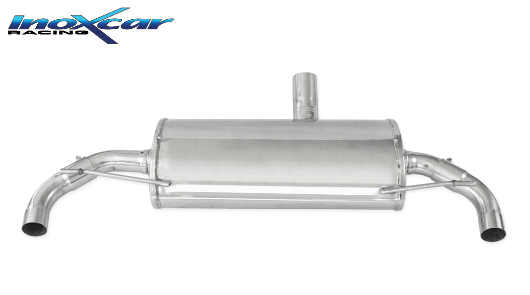 Scarico finale con silenziatore destro e sinistro INFINITI Q30 S 2.0 (211cv) 2016-- - Autobox