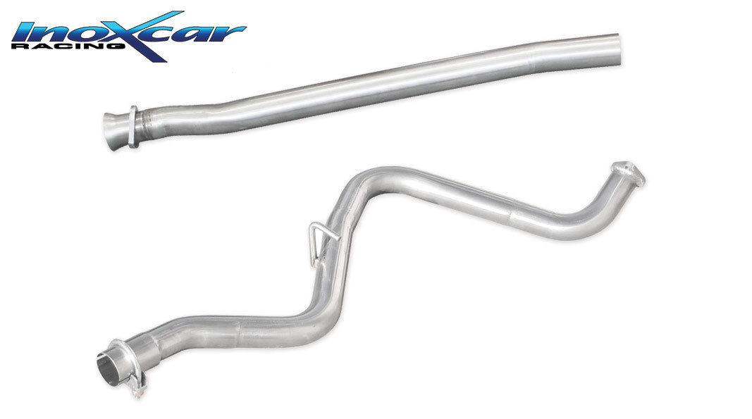 Tubo centrale diretto SUBARU IMPREZA 4WD 2.0D BOXER DIESEL (150CV) 2009-- Ø 54 - Autobox