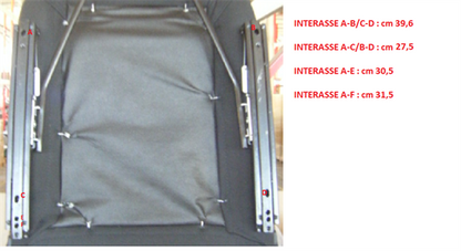 Slitte Slider Kit SIMONI RACING
