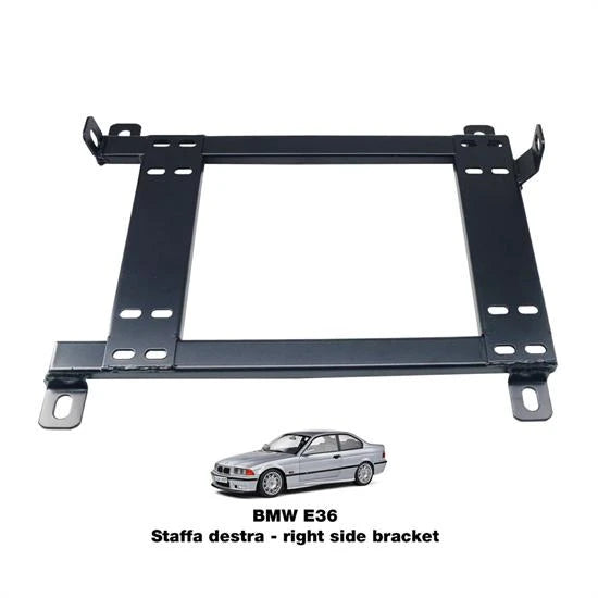 Staffa fissaggio sedile destro BMW E36-E46 SIMONI RACING