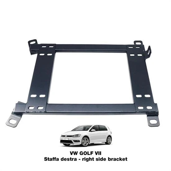 Staffa fissaggio sedile destro VW GOLF VII SIMONI RACING
