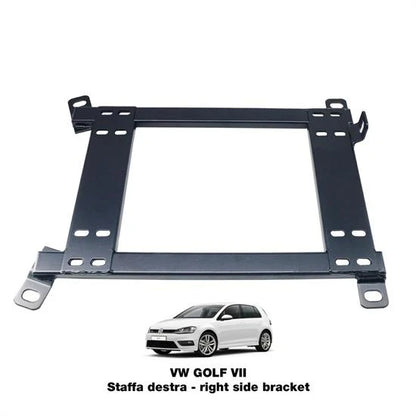 Staffa fissaggio sedile destro VW GOLF VII SIMONI RACING