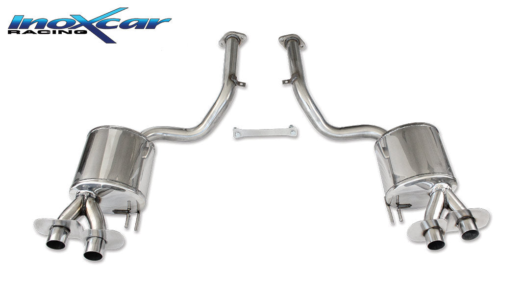 Scarico finale con silenziatore destro e sinistro KIA STINGER GT 3.3 T-GDI (370cv) 4WD 2018-- - Autobox