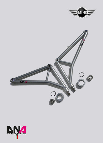 Kit trapezi anteriori DNA Racing Mini Cooper R50 R52 R53