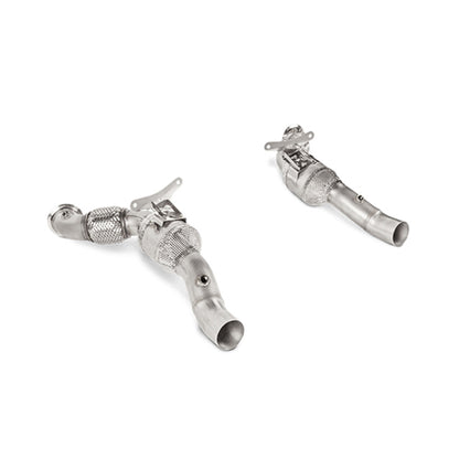 Impianto di scarico SLIP-ON (TITANIUM) Akrapovic - Ferrari 488 GTB / SPIDER