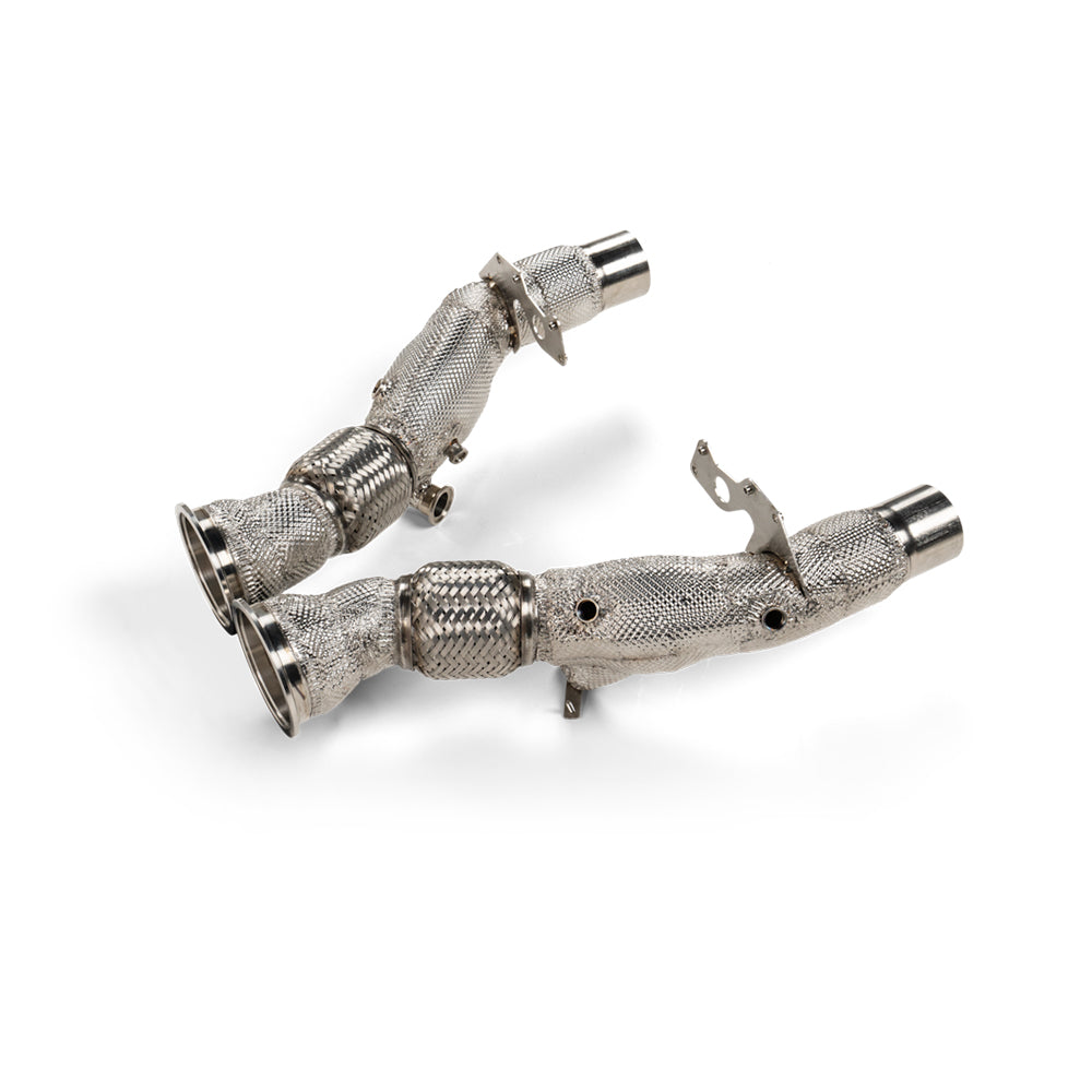Impianto di scarico SLIP-ON (TITANIUM) Akrapovic - Ferrari 296 GTB