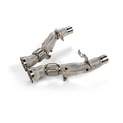 Impianto di scarico SLIP-ON (TITANIUM) Akrapovic - Ferrari 296 GTB