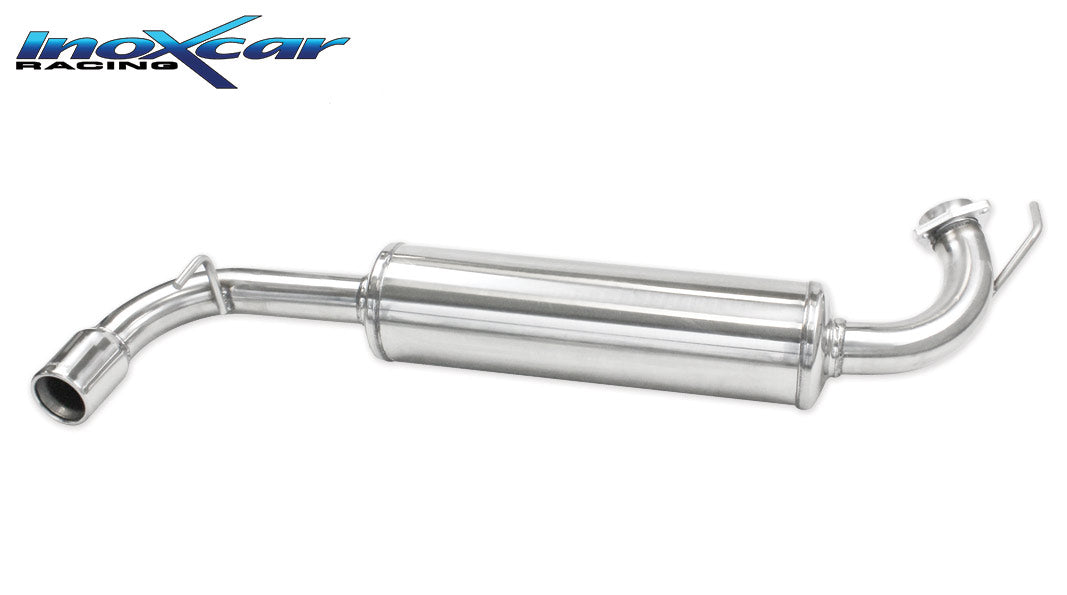 Scarico finale con silenziatore 1X102 LANCIA DELTA (Type 831) 2.0 TURBO INTEGRALE 8V / 16V 1989-1991 - Autobox