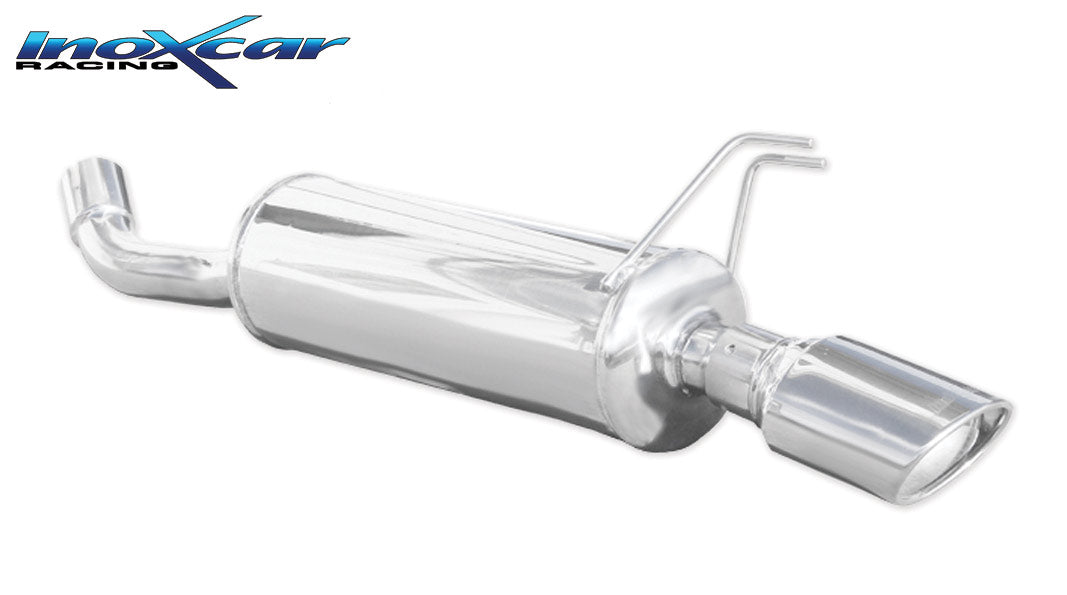 Scarico finale con silenziatore 1X120X80 LANCIA DELTA (Type 836) HPE / HF 2.0 TURBO 16V 1993-- - Autobox