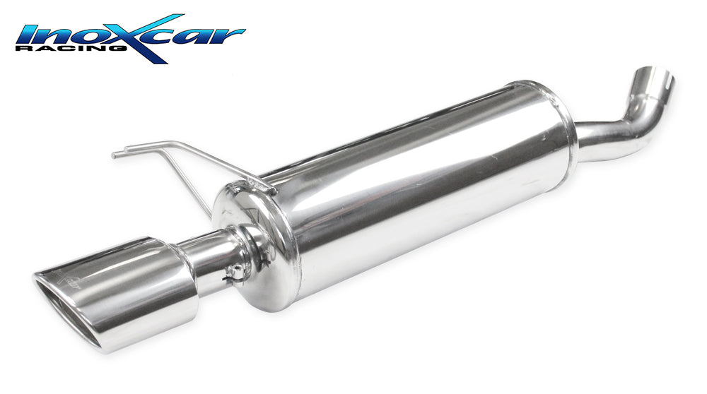 Scarico finale con silenziatore 1X120X80 LANCIA DELTA (Type 836) HPE 1.8 (130CV) --2000 - Autobox