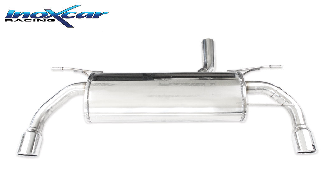 Scarico finale con silenziatore 1x80 X-RACE destro e sinistro LAND ROVER EVOQUE 2.0 (240cv) 2012-- - Autobox