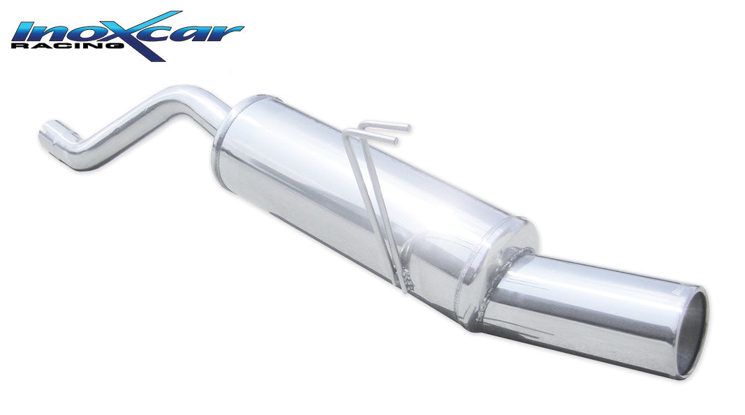 Scarico finale con silenziatore 1X102 LANCIA YPSILON 1.3 MJET (90CV) 09/2006-- - Autobox