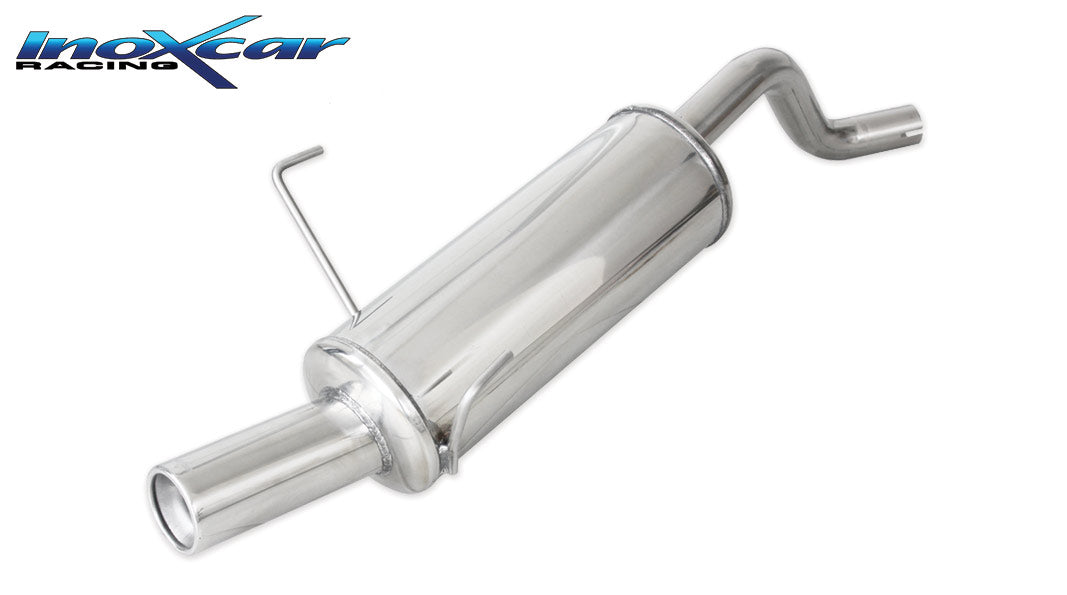 Scarico finale con silenziatore 1X80 LANCIA YPSILON 1.4 (77CV) 2006-- - Autobox