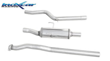 Tubo sostituzione catalizzatore + Tubo centrale diretto + Scarico finale gr.A CITROEN SAXO 1.6 16V VTS (118CV) / 1.6 8V (98CV) '99-- - Autobox