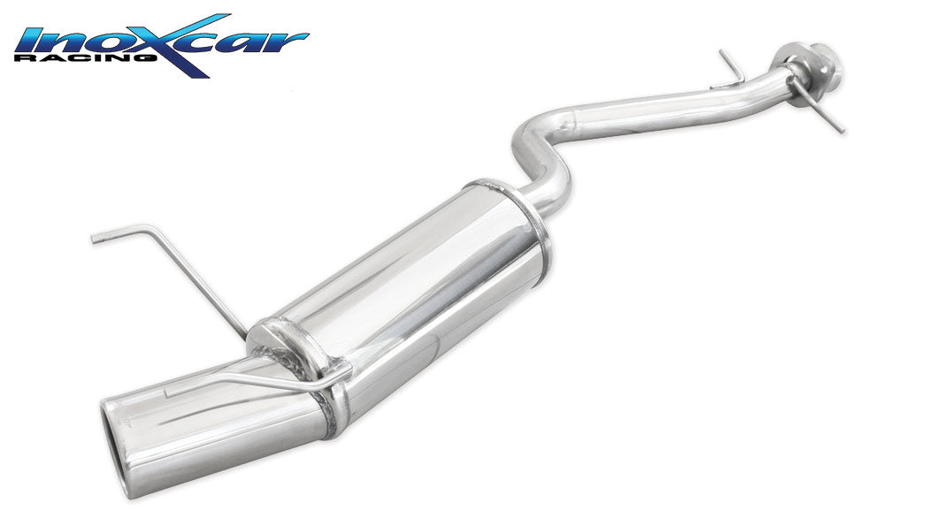 Scarico finale con silenziatore 1X102 LEXUS IS 200 (Type XE1) 2.0 (155CV) 1999-- - Autobox