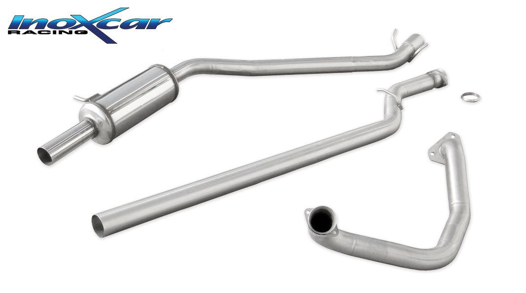 Tubo turbina + Tubo centrale diretto + Scarico finale gr.N FORD			 SIERRA COSWORTH 4WD - Autobox