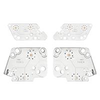 KIT CONVERSIONE DRL E CORNERING LUCE ARANCIO DAF XF 2017>2021