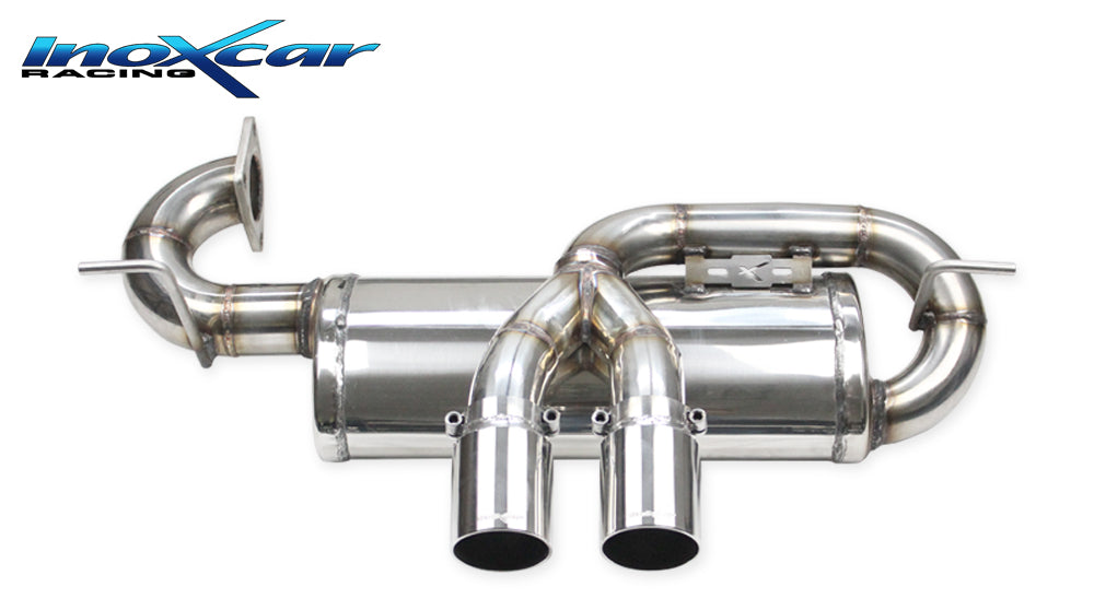 Scarico finale con silenziatore CEN 2X70 LOTUS ELISE/ EXIGE SE 1.8 (145cv) 1999 - Autobox