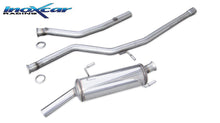 Tubo sostituzione catalizzatore (2 sonde) + Tubo centrale diretto + Scarico finale gr.N PEUGEOT			 206 GTI 2.0 16V (136CV) 1999-2004 - Autobox