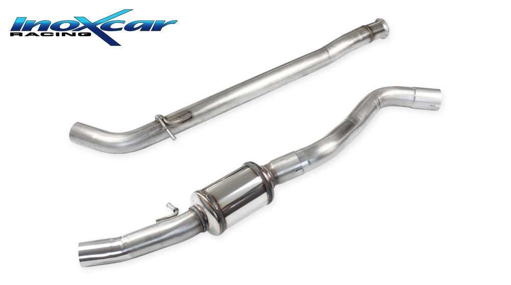 Tubo centrale diretto + Scarico finale RENAULT			 CLIO 4 RS Trophy 1.6 Turbo /220cv) 2015-- - Autobox