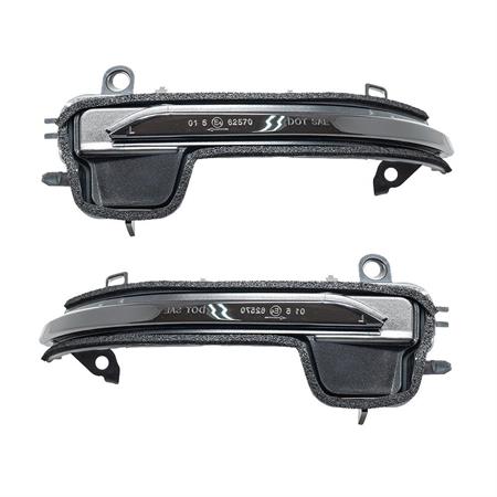 FRECCE DINAMICHE LED RETROVISORE BMW SERIE 2/X1