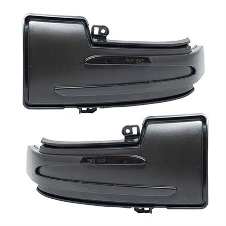 FRECCE DINAMICHE LED RETROVISORE MERCEDES-BENZ