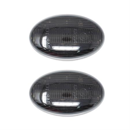 FRECCE DINAMICHE LED LATERALI SMART FORTWO W450/MERCEDES A W168