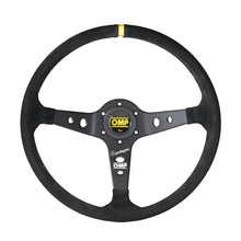 Volante da Corsa a calice Corsica Ov Superleggero in alluminio anodizzato nero OMP