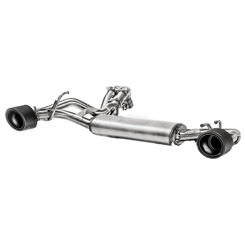 Impianto di scarico SLIP ON Akrapovic - Abarth 500 / 595 / 695