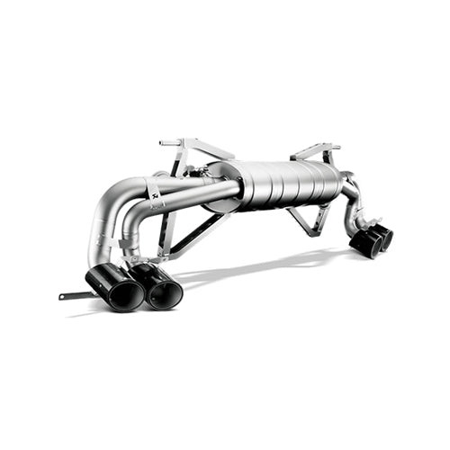 Impianto di scarico SLIP-ON (TITANIUM) Akrapovic - Lamborghini Gallardo