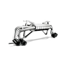 Impianto di scarico SLIP-ON (TITANIUM) Akrapovic - Lamborghini Gallardo