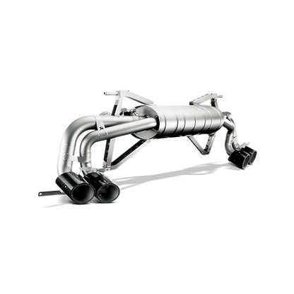 Impianto di scarico SLIP-ON (TITANIUM) Akrapovic - Lamborghini Gallardo