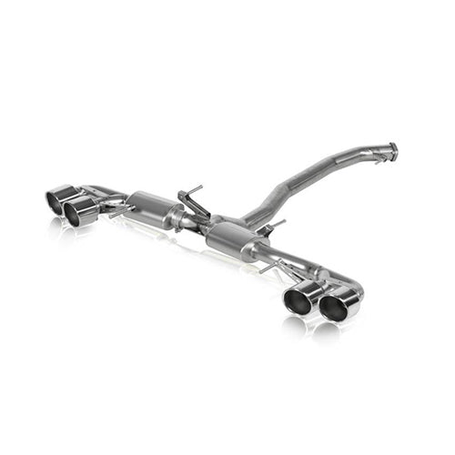 Impianto di scarico SLIP-ON (TITANIUM) Akrapovic - Nissan GT-R / R35