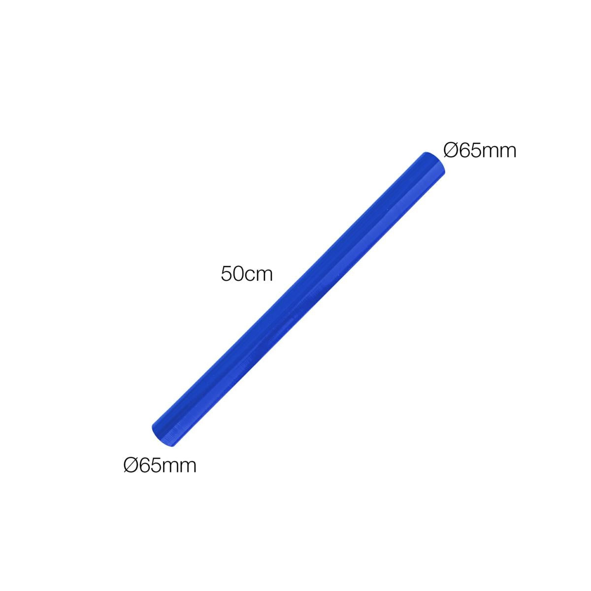 Manicotto 50CM silicone blu rinforzato MANITOR