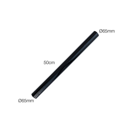 Manicotto 50CM silicone nero rinforzato MANITOR