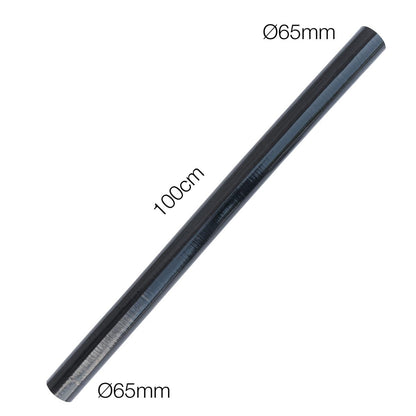 Manicotto 1MT silicone nero rinforzato MANITOR