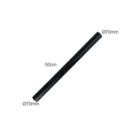 Manicotto 50CM silicone nero rinforzato MANITOR