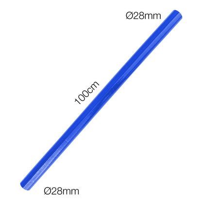 Manicotto 1MT silicone blu rinforzato MANITOR