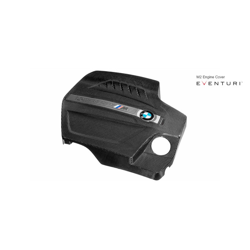 Copertura motore in carbonio Eventuri BMW M2 N55 - Autobox