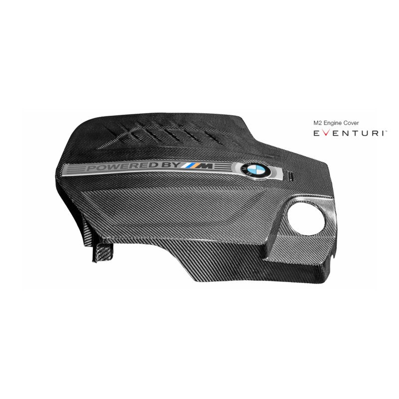 Copertura motore in carbonio Eventuri BMW M2 N55 - Autobox